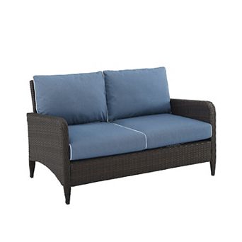 Crosley Kiawah Outdoor Wicker Loveseat