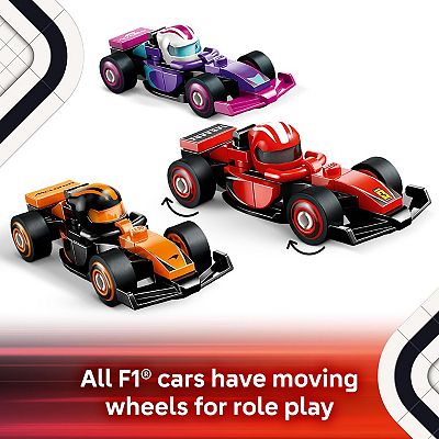 LEGO F1 Collectible Race Car 71049 Building Kit (29 Pieces) - Styles May Vary