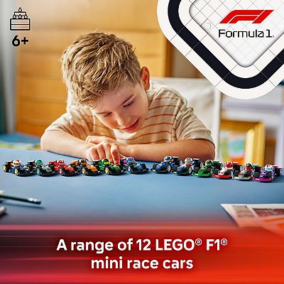 LEGO F1 Collectible Race Car 71049 Building Kit (29 Pieces) - Styles May Vary