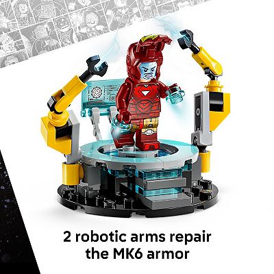 LEGO Marvel Super Heroes Iron Man's Laboratory: Hall of Armor