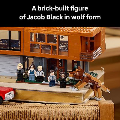 LEGO Ideas Twilight The Cullen House 21354 Building Kit (2001 Pieces)