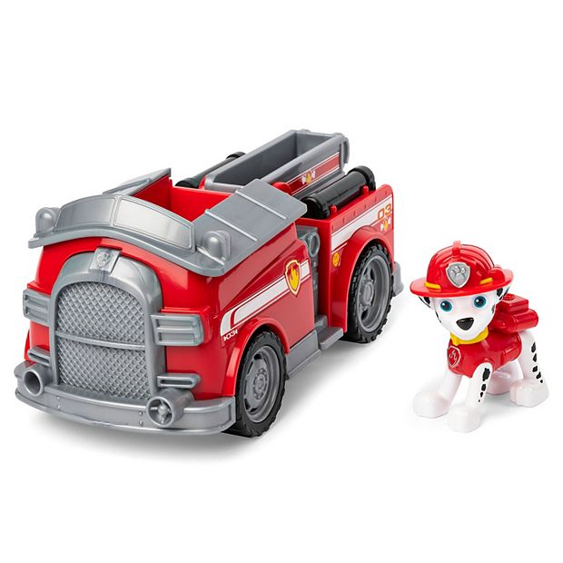 Paw patrol fire cheap truck kohls