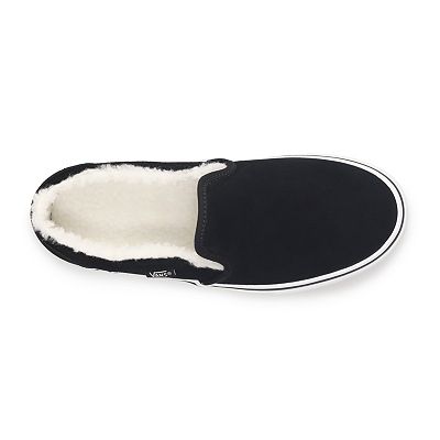 Vans Asher Women s Suede Slip On Shoes