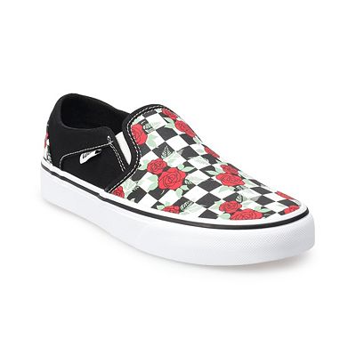 Vans Asher Women s Slip On Shoes