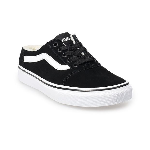 Vans hotsell sherpa shoes