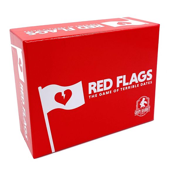 Red Flags Adult Card Game