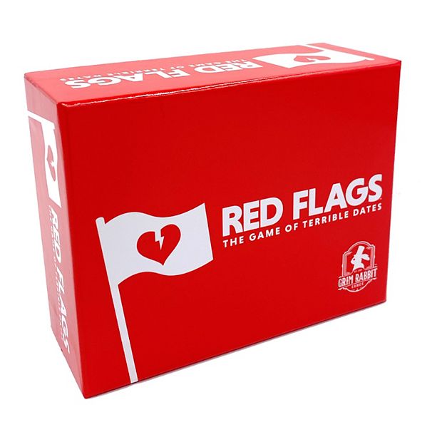 Red Flags Party Card Game  The game of terrible dates – Grim Rabbit Games