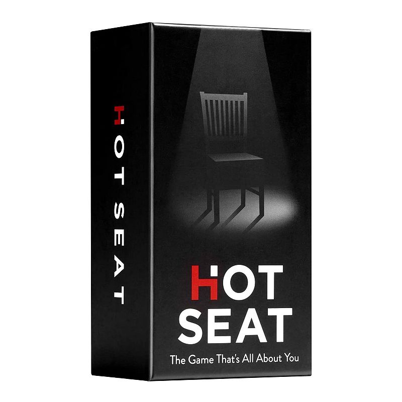 Hot Seat Card Game by Dyce Games, Multicolor