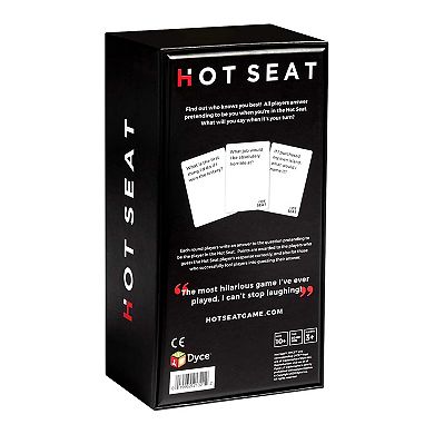 Hot Seat Card Game by Dyce Games