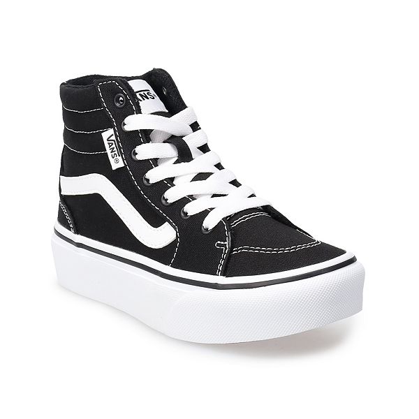 Boys hot sale vans kohls