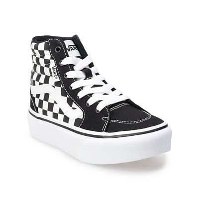 Checkerboard high tops hotsell