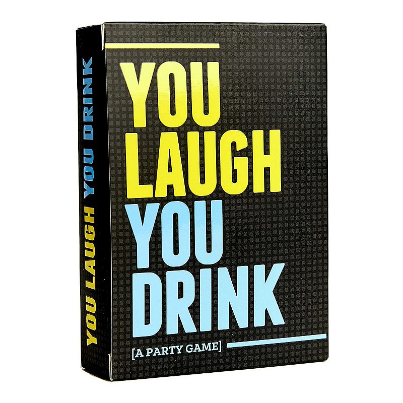 You Laugh You Drink Adult Board Game, Multicolor