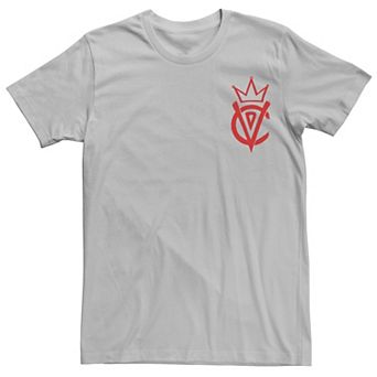 Disney's Cruella De Vil Men's Left Chest Emblem Tee