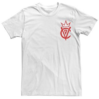 Disney's Cruella De Vil Men's Left Chest Emblem Tee