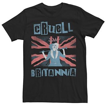 Disney's Cruella De Vil Men's Britannia Tee