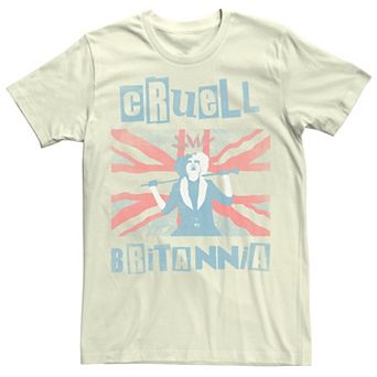 Disney's Cruella De Vil Men's Britannia Tee