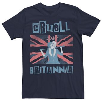 Disney's Cruella De Vil Men's Britannia Tee