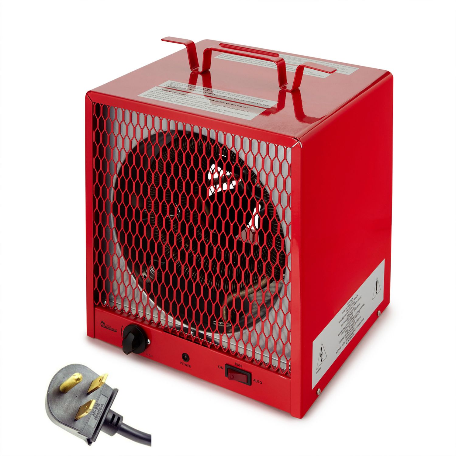 Image for Dr. Infrared Heater Dr. Heater 240 Volt 5600 Watt Garage Workshop Portable Industrial Space Heater at Kohl's.