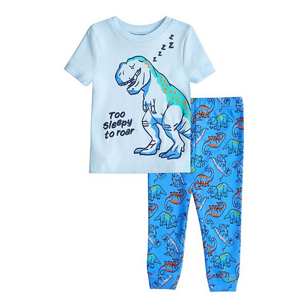 Kohls best sale dinosaur pajamas