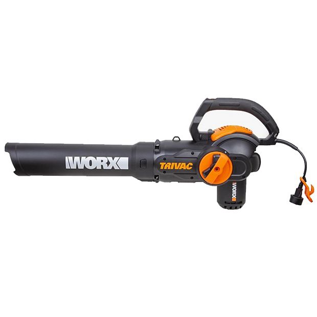 Worx WG512 3 in 1 Trivac 2 Speed Corded Electric Leaf Blower