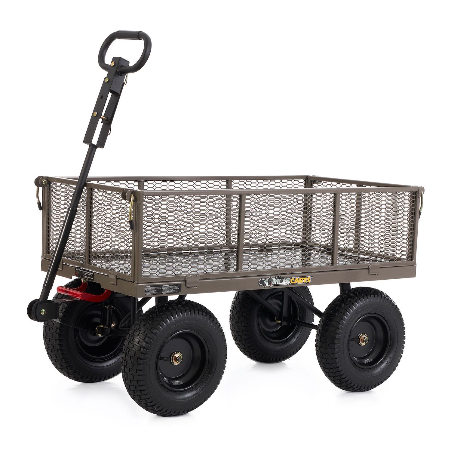 Steel Dump Carts