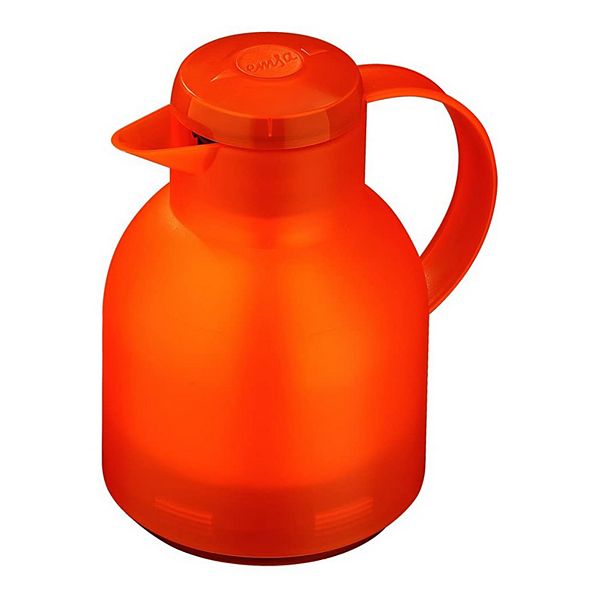 Emsa 514378 Plaza Quick-Tip Vacuum jug Bronze 1.5 litres 