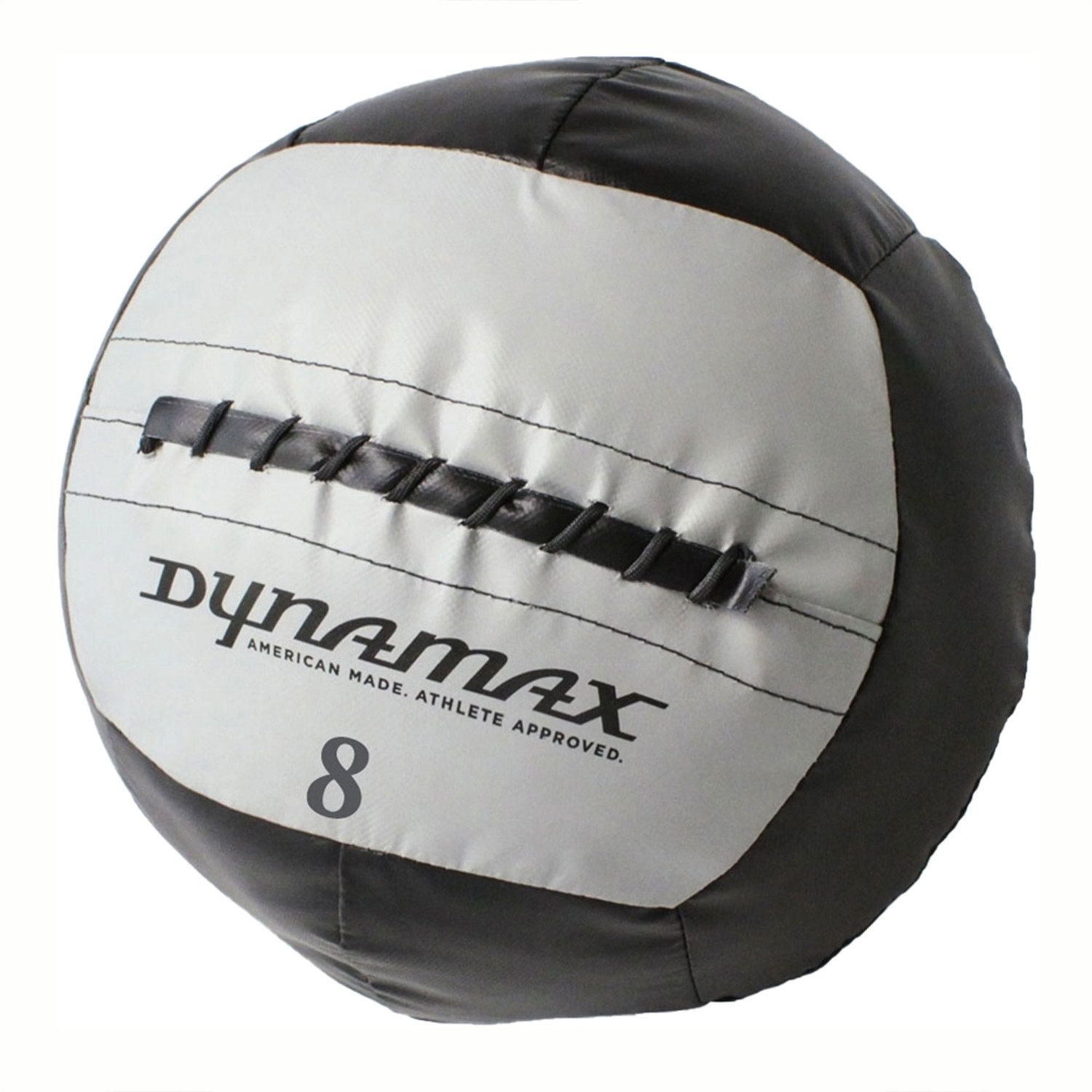 Image for Dynamax Accelerator I 8 Pound 4 Inch Diameter Fitness Medicine Ball, Black/Gray at Kohl's.