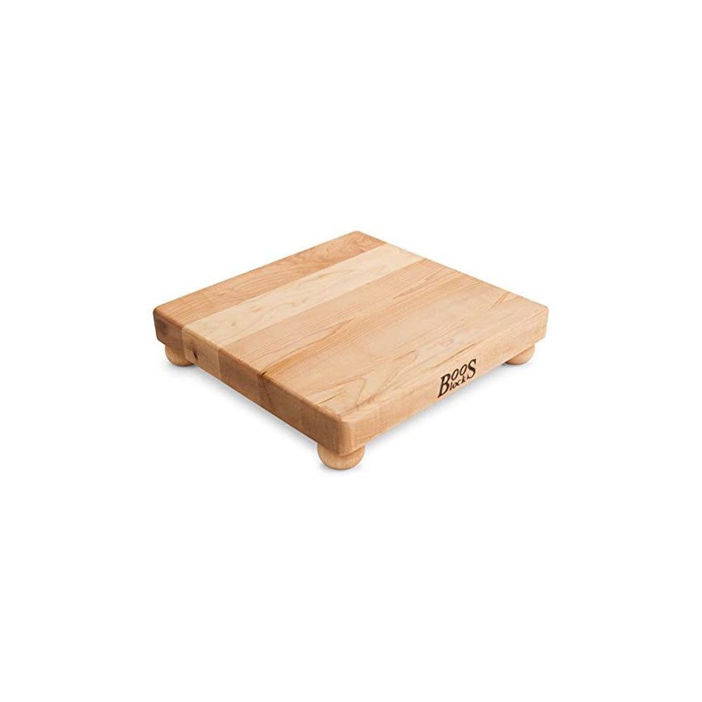 John Boos Maple Wood Cutting Board for Kitchen Prep 30 Inches x 23 Inches,  2.25 Inches Thick Reversible End Grain Rectangular Charcuterie Boos Block