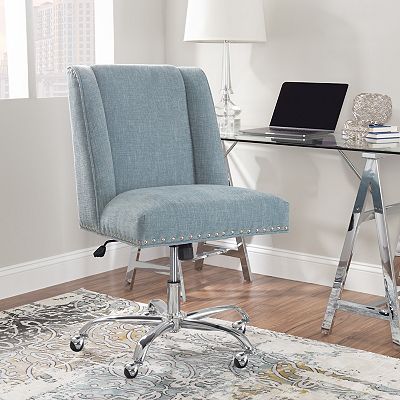 Linon Draper Office Desk Chair