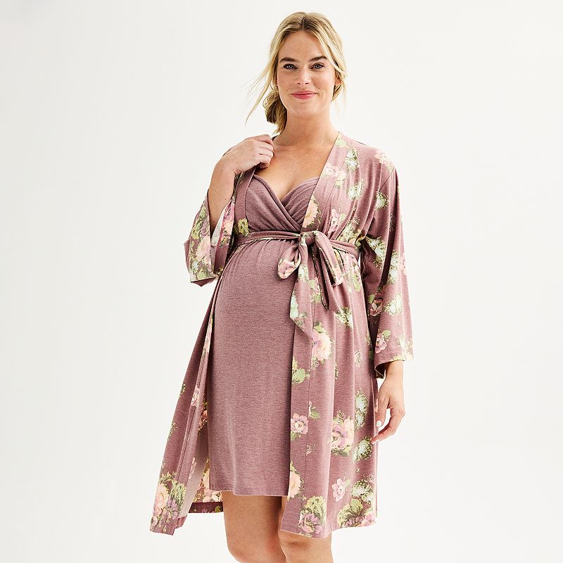 Nightgown and Robe Sets Kohls