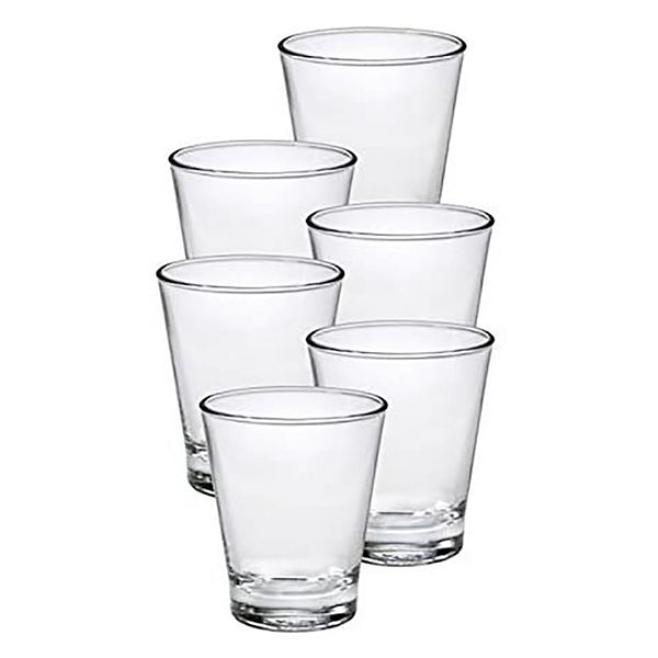 Drinking glasses, Water glasses set of 12 - Next, 200ml 