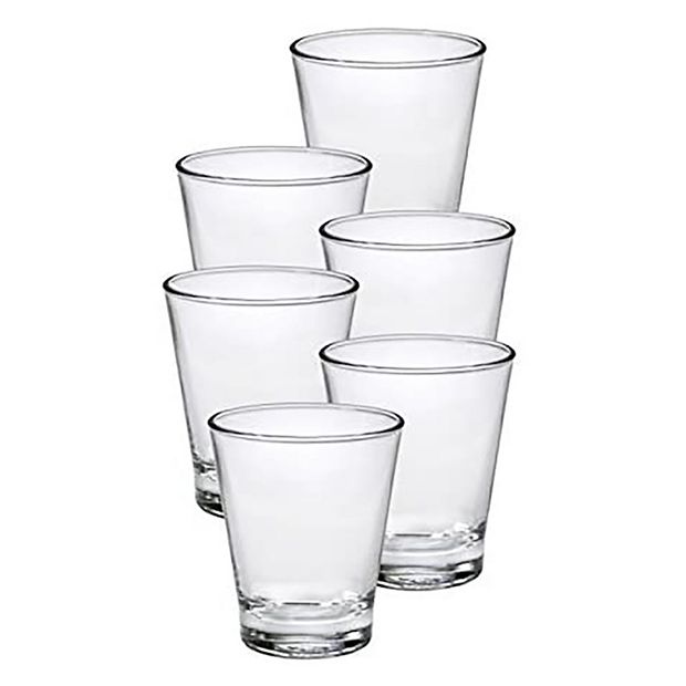 Duralex Pure 12 Ounce Pure Glass Drinkware Tumbler Drinking