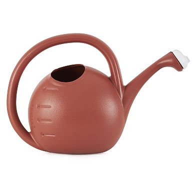 HC Companies RZ.WC2G0E35 2-Gallon Garden Large Mouth Watering Can, Terra Cotta