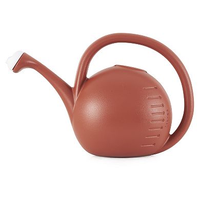 HC Companies RZ.WC2G0E35 2-Gallon Garden Large Mouth Watering Can, Terra Cotta