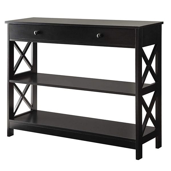 Convenience Concepts Oxford 1 Drawer, Convenience Concepts Oxford Console Table With Drawers