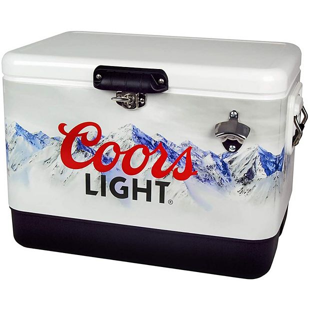 Coors Light Mini Can Fridge  Beverage refrigerator, Portable mini fridge,  Beverage center