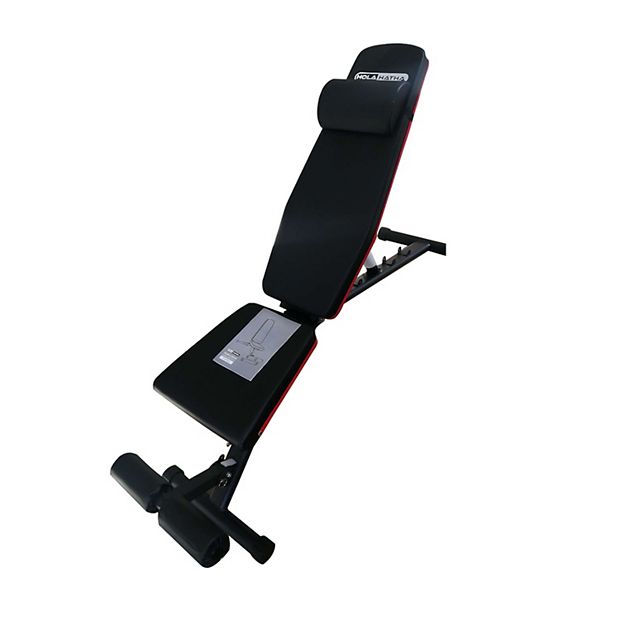 Upright gym online bench