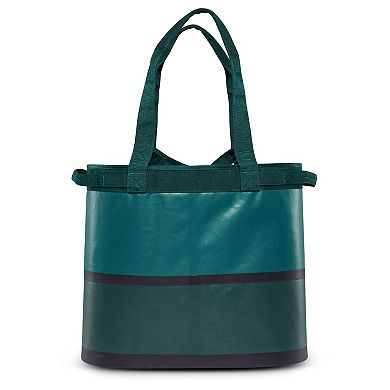 Igloo Reactor Portable 56 Can Soft Sided Insulated Cinch Cooler Tote Bag, Teal