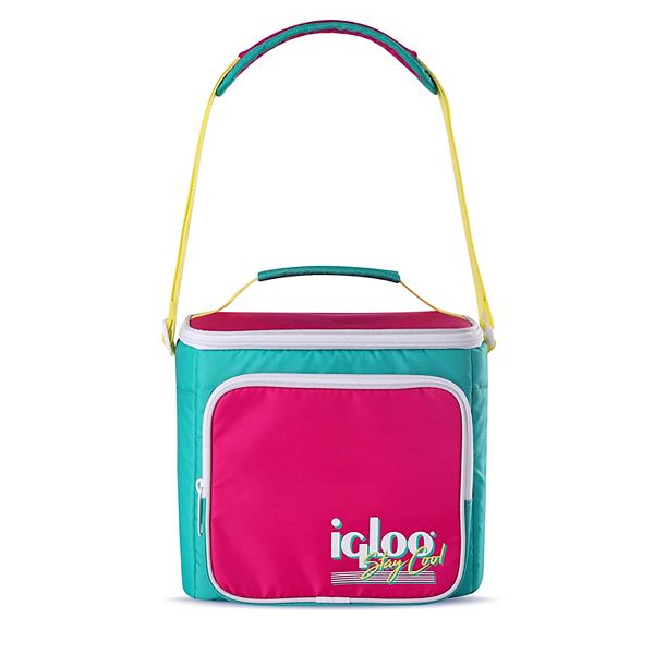 Igloo 9 Can Cooler Bag Lunch Tote Insulated Zip Closure 3 Styles To Choose  From