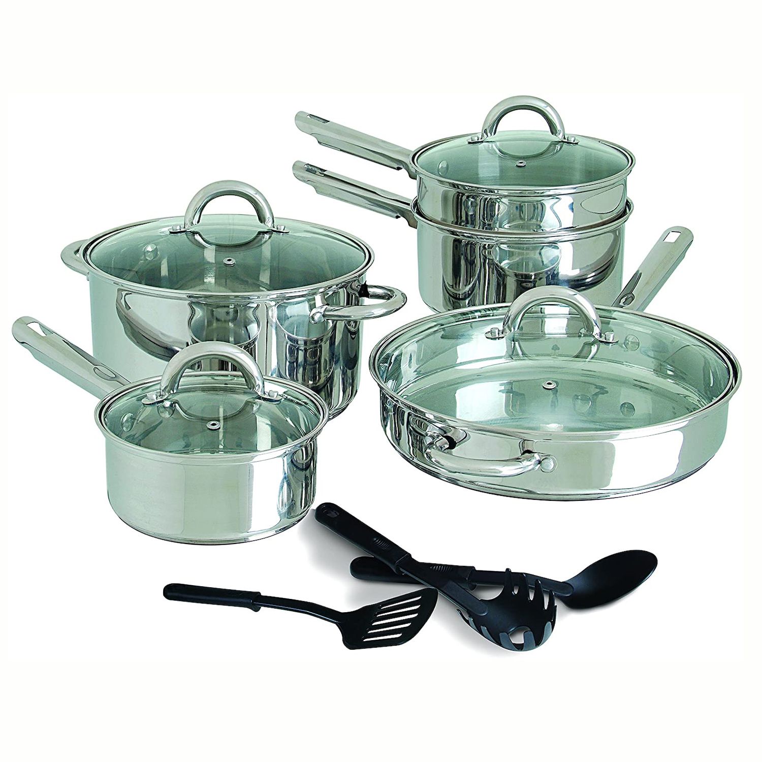 Gibson Home Total Kitchen 32 Piece Cookware Combo Set
