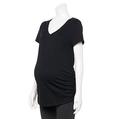 Maternity Sonoma Goods For Life® 2-pack Essential Short Sleeve Tee