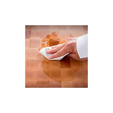 John Boos Reversible 18 Inch Wide Flat Edge Grain Cutting Board, Maple Wood