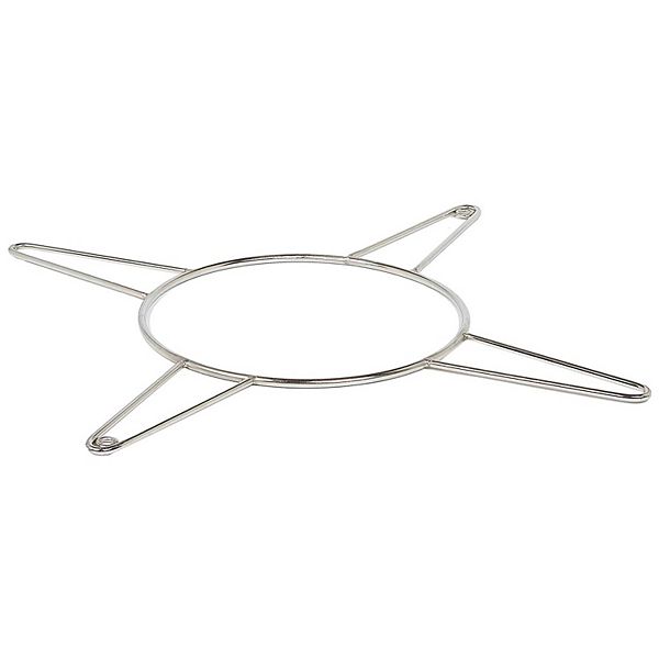 Kamado Joe Big Joe Outdoor Stainless Steel Drip Pan Holder for Divide