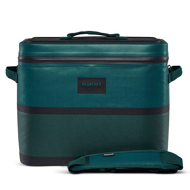 Igloo Blue/Black Insulated Lunch Box in the Portable Coolers