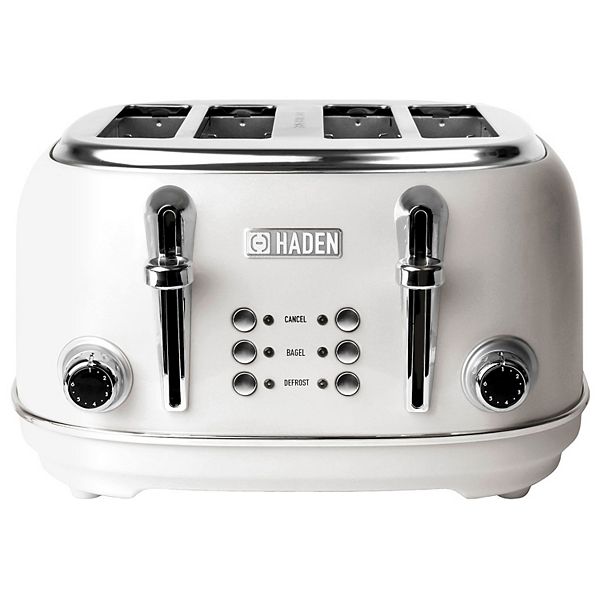 Professional Series 4-Slice Toaster Wide Slot Stainless Steel 