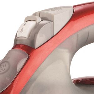 AEMEGO 1700W Steam Iron - Portable, Ceramic Soleplate, Anti-Drip, Auto-Off, Self-Cleaning