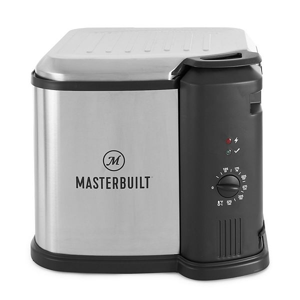 Masterbuilt Countertop 8L Electric Deep Fryer, Boiler, Steamer Cooker