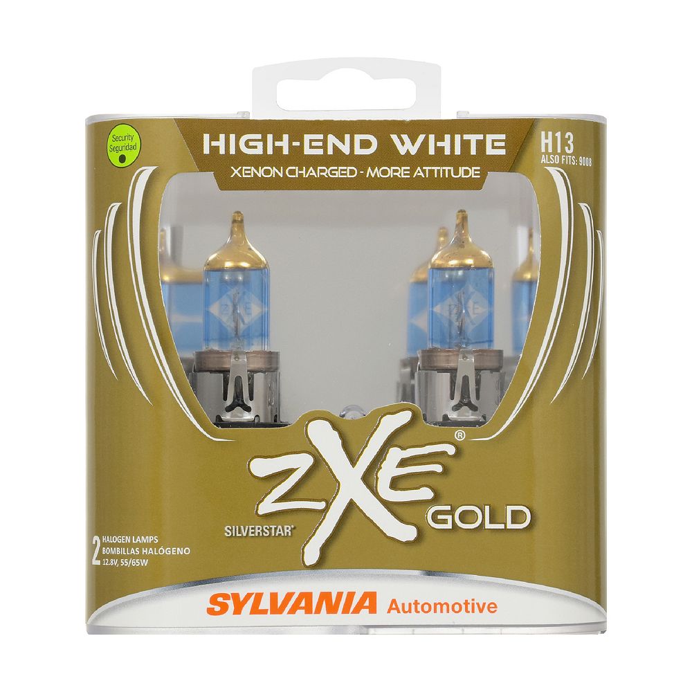 Sylvania H13 SilverStar zXe Gold High Performance Halogen