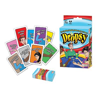 Dropsy: The Fumbling Bumbling Balancing Card Game!