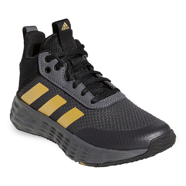 Kids grey adidas on sale shoes